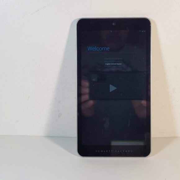 HP 7 G2-1311 Tablet (J4Y28AA) Silver 8GB eMMC 1GB DDR3 SDRAM 1.2GHZ Quad-Core - Picture 1 of 5